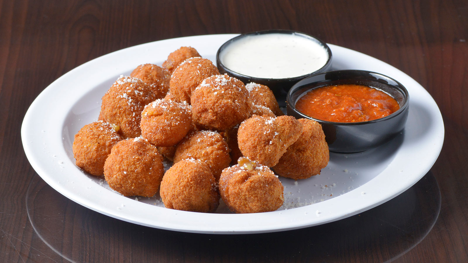 Breaded Mushrooms