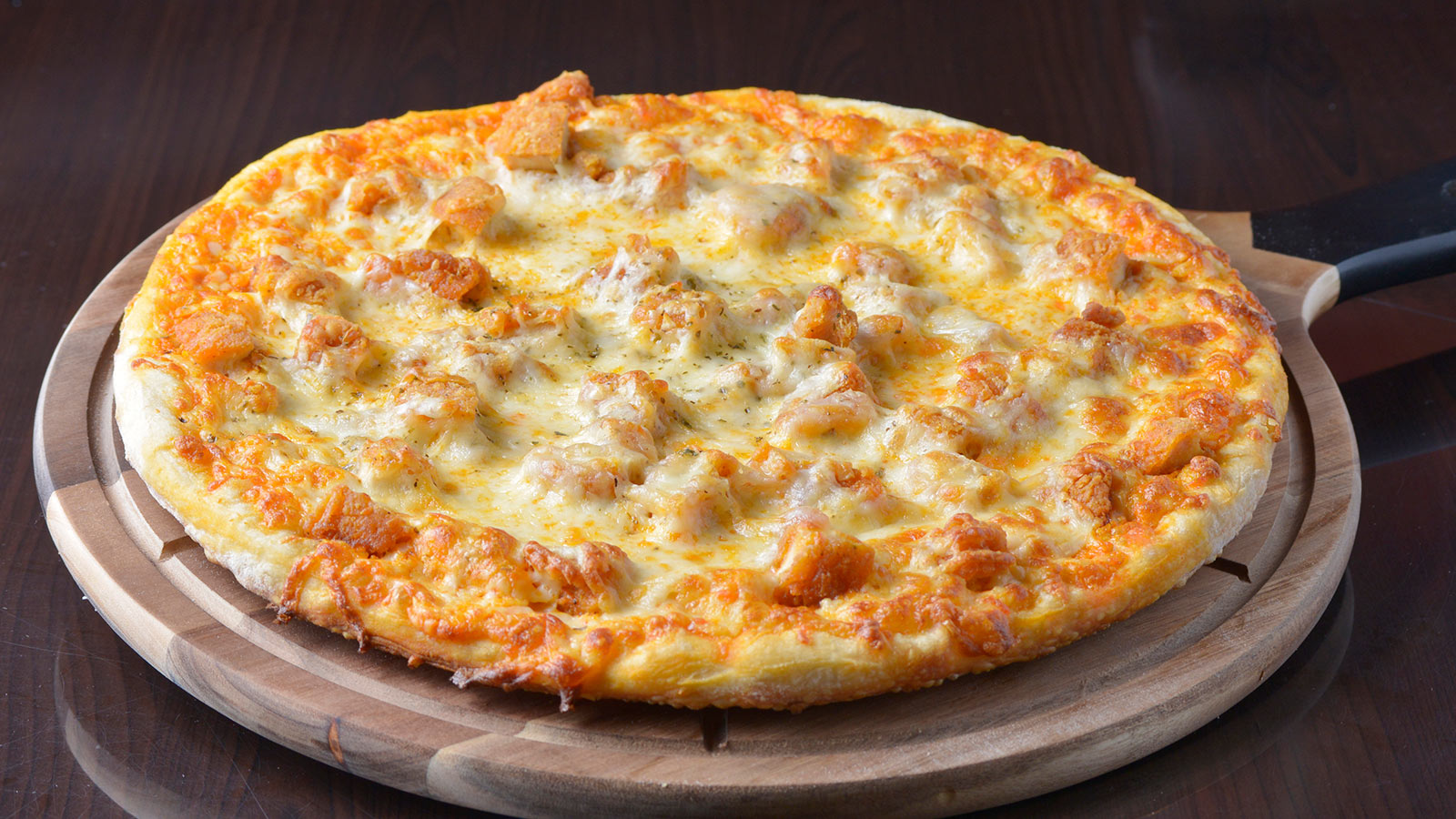 Buffalo Chicken Pizza