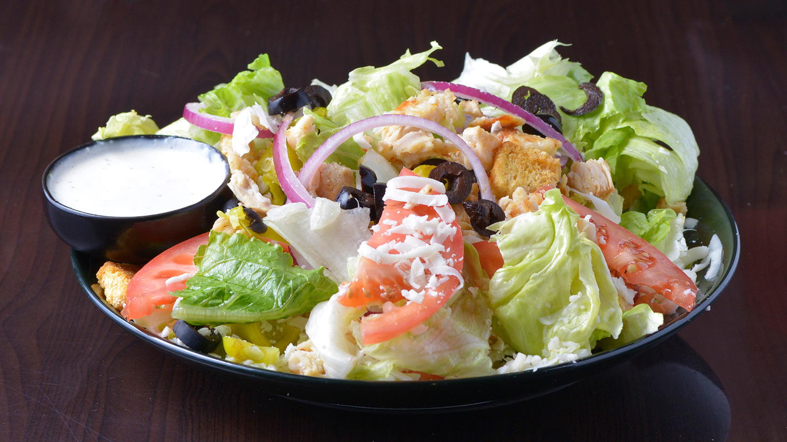 Grilled Chicken Salad