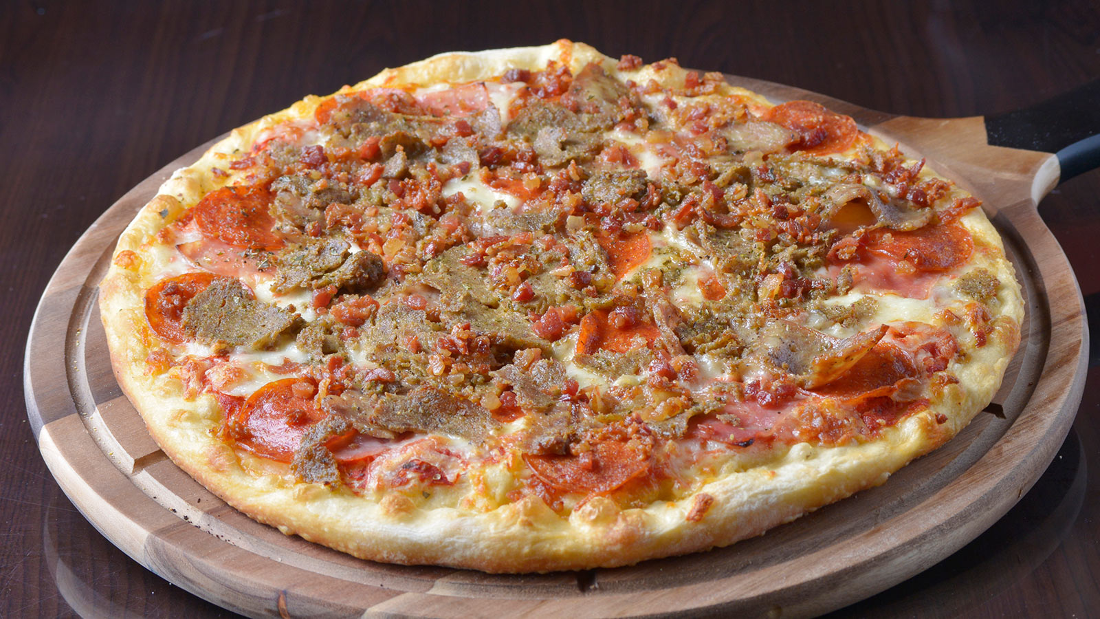 Mikelson's Meat Lovers Pizza