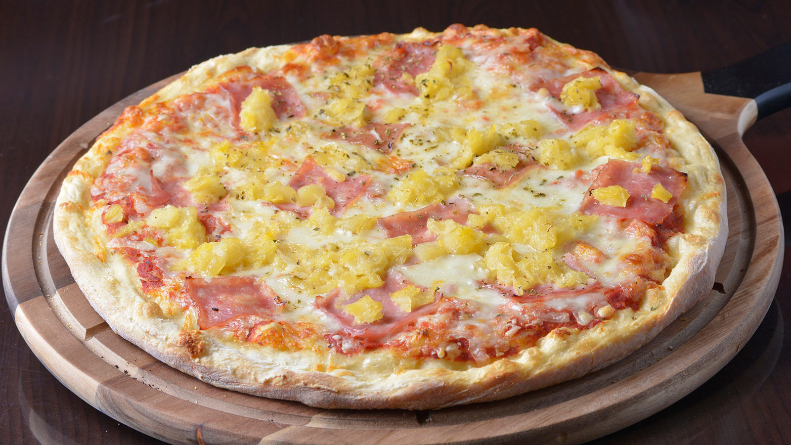 Pineapple Ham Pizza