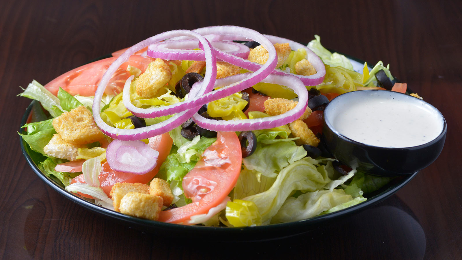 Garden Salad - Half Tray