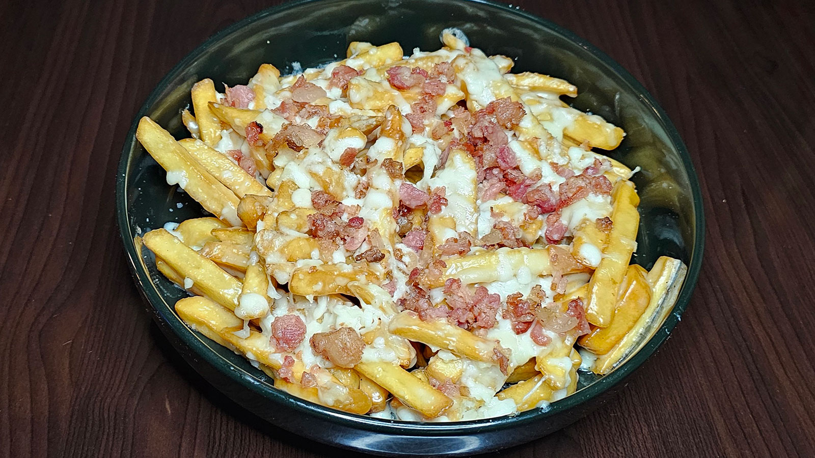 Alfredo French Fries