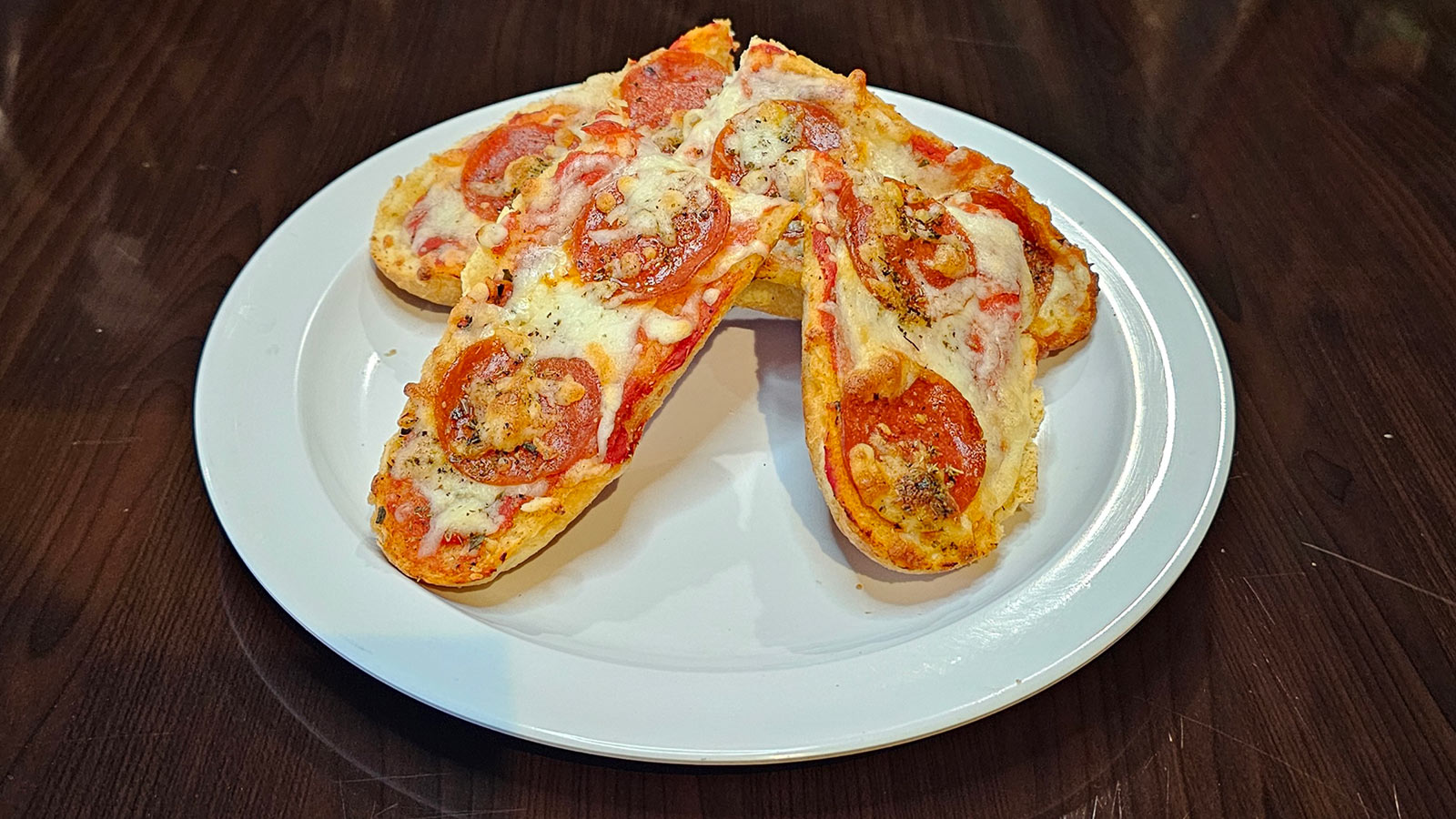 Pizza Bread w/ 1 topping