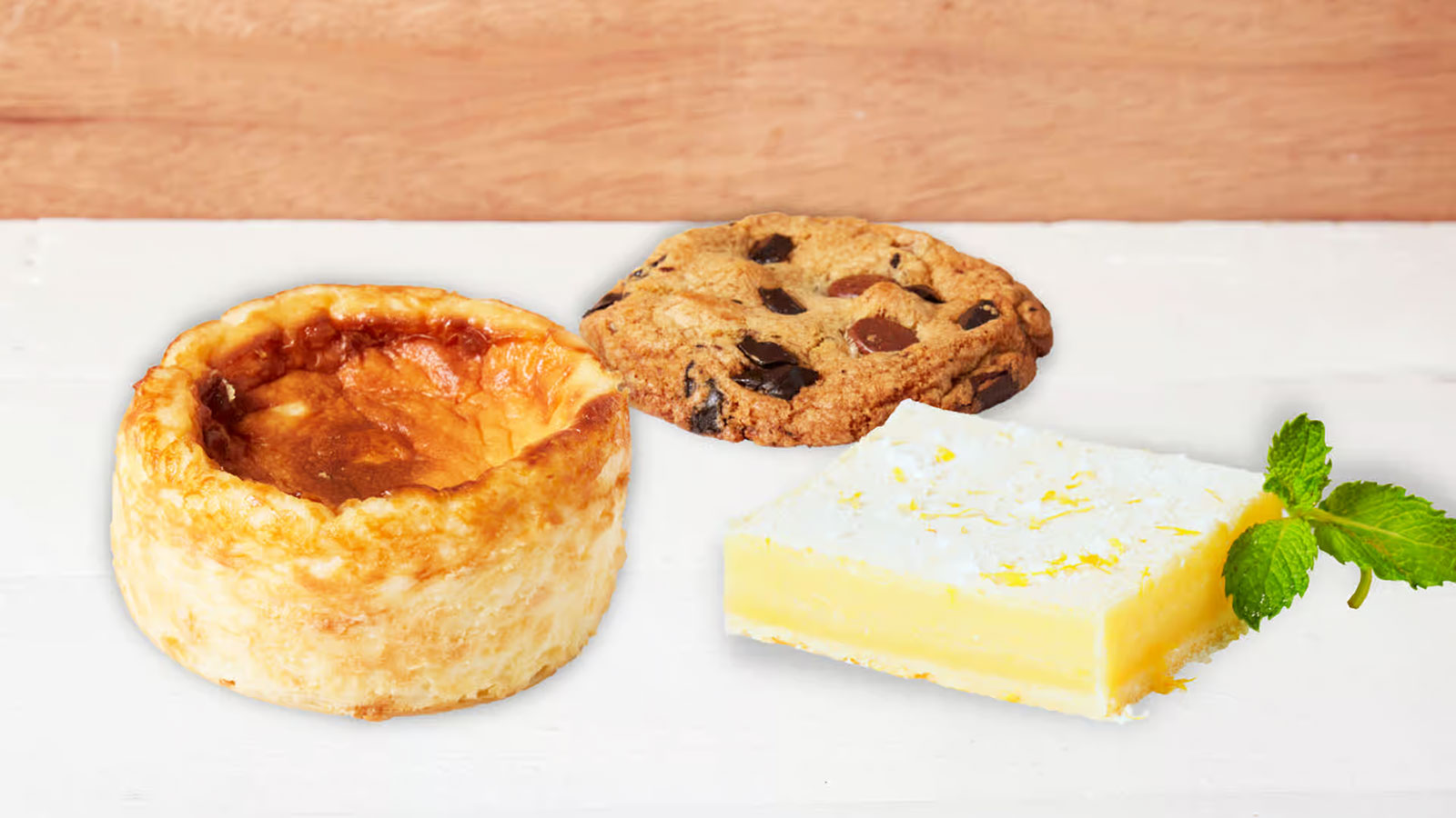 Basque Cheesecake, Chocolate Chunk Manifesto Cookie, & Luscious Lemon Square Bundle