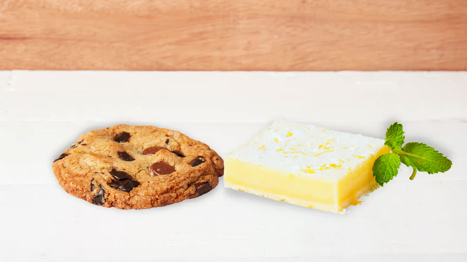 Luscious Lemon Square & Chocolate Chunk Manifesto Cookie Bundle